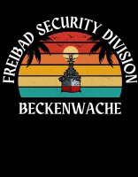 Freibad Security Beckenwache Herren Tshirt L