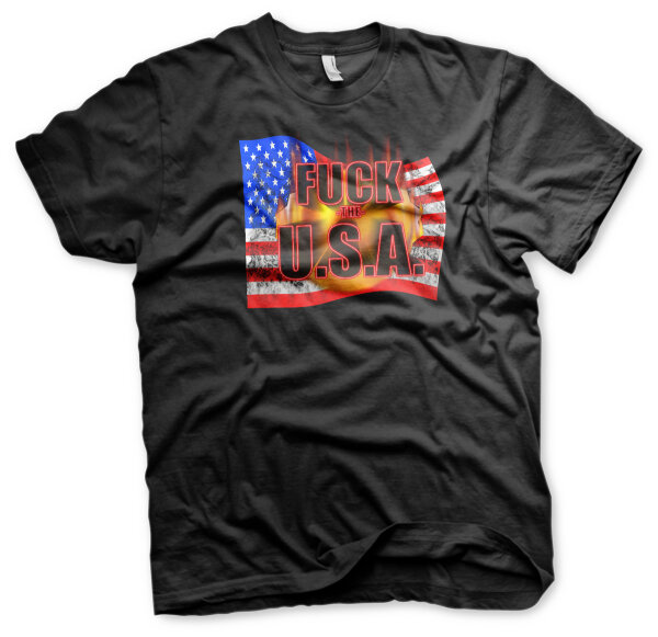 Fuck the USA Herren Tshirt XL