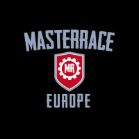 Masterrace MA1 Bomberjacke Zahnrad Logo