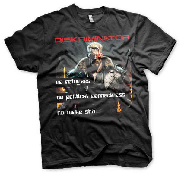 Diskriminator Herren Tshirt L