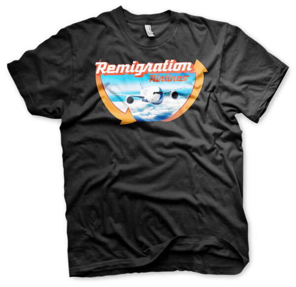 Remigration Airlines Herren Tshirt M