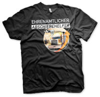 Ehrenamtlicher Abschiebehelfer Herren Tshirt M