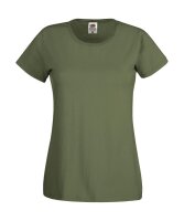 Ladies Tshirt Classic Olive-S