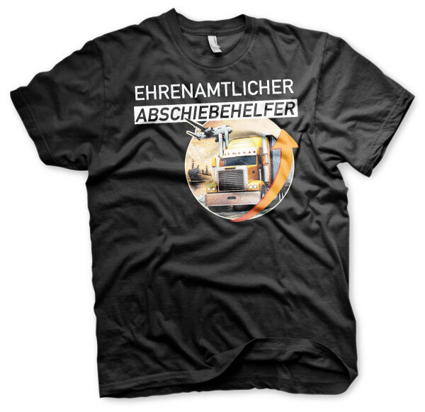 Ehrenamtlicher Abschiebehelfer Herren Tshirt 6XL