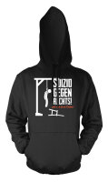 Suizid gegen Rechts setze ein Zeichen Herren Hoodie Kapuzenpulli XL