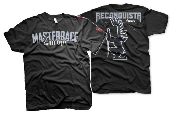 Masterrace Reconquista Herren Tshirt L