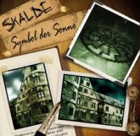 Skalde -Symbol der Sonne-