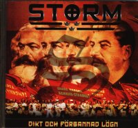 Storm -Dikt & förbannad lögn- MCD