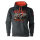 Masterrace Im Kampf gibt es kein Gesetz Herren Contrast Hoodie XL