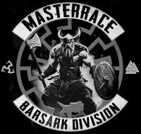 Masterrace Barsark Division Herren Tshirt 4XL