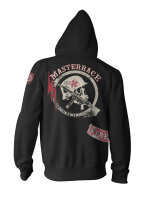 Masterrace Streitmacht Herren Kapuzenjacke XL