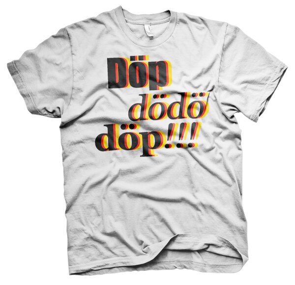 Döp dödö döp Herren Tshirt M