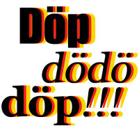 Döp dödö döp Herren Tshirt L