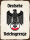 Blechschild - Adler Reichtsgrenze