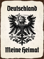 Blechschild - Adler Mein Heimat