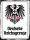 Blechschild - Adler D. Reichsgrenze