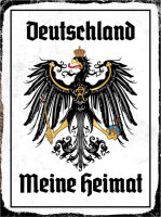 Blechschild - Adler Mein Heimat