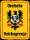 Blechschild - Adler Reichtsgrenze