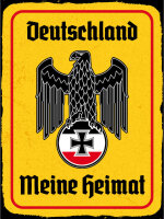 Blechschild - Adler Mein Heimat