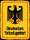 Blechschild - Adler D Schutzgebiet