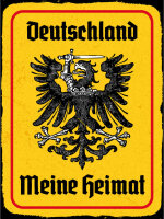 Blechschild - Adler Mein Heimat