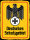 Blechschild - Adler D Schutzgebiet