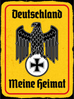 Blechschild - Adler Mein Heimat