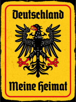 Blechschild - Adler Mein Heimat