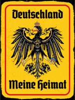 Blechschild - Adler Mein Heimat