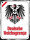 Blechschild - Adler D. Reichsgrenze