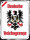 Blechschild - Adler Reichtsgrenze