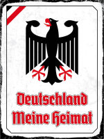 Blechschild - Adler Heimat