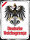 Blechschild - Adler D. Reichsgrenze