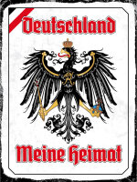 Blechschild - Adler Mein Heimat