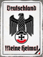 Blechschild - Adler Mein Heimat