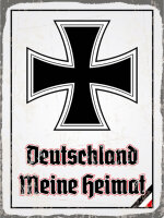 Blechschild - EK Heimat