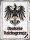 Blechschild - Adler D. Reichsgrenze