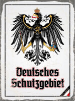 Blechschild - Adler D Schutzgebiet