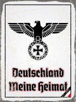 Blechschild - Adler Heimat