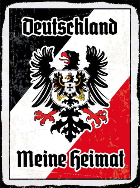 Blechschild - Adler Mein Heimat