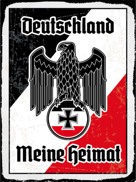 Blechschild - Adler Mein Heimat