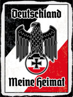 Blechschild - Adler Mein Heimat