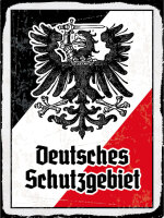 Blechschild - Adler D Schutzgebiet