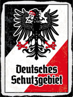 Blechschild - Adler D Schutzgebiet