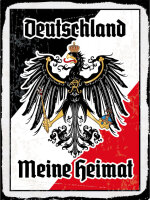 Blechschild - Adler Mein Heimat