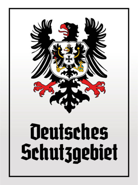 Blechschild - Adler D Schutzgebiet