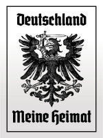 Blechschild - Adler Mein Heimat