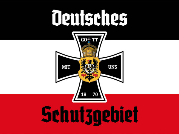 Blechschild - EK D Schutzgebiet