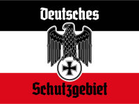 Blechschild - Adler D Schutzgebiet