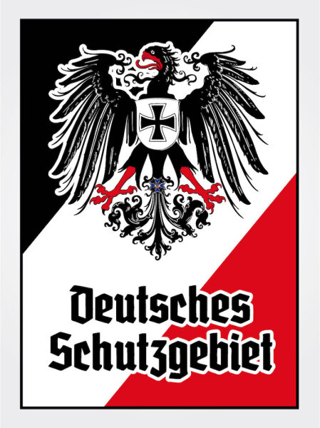 Blechschild - Adler D Schutzgebiet